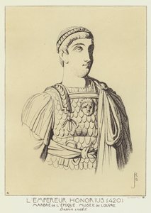 Lempereur Honorius by Raphael Jacquemin