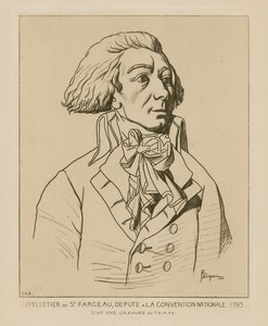Louis-Michel le Peletier, Ulusal Konvansiyon Milletvekili, 1793