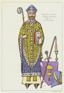 Philippe de Dreux by Raphael Jacquemin