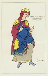 Reine merovingienne by Raphael Jacquemin