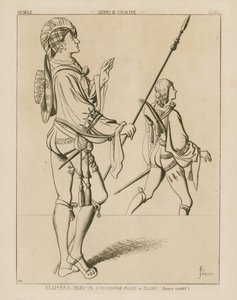 Yaverler, 1500-1515 by Raphael Jacquemin