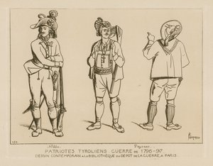 Tirol yurtseverleri, 1796-1797 Savaşı