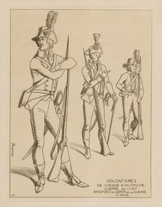 Volunteers from Vienna in Austria  by Raphael Jacquemin