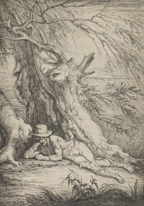 Bir Ağacın Altındaki Haydut, 1795-1801.