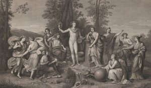 Apollon ve İlham Perileri, Parnassus
