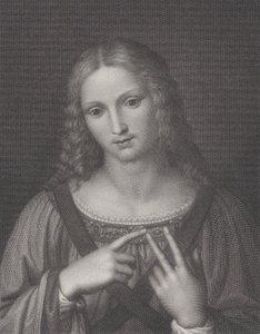 Yasayı ilan eden Mesih, 1817 by Raphael Morghen