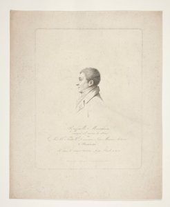 Raphael Morghen [Otoportre] by Raphael Morghen