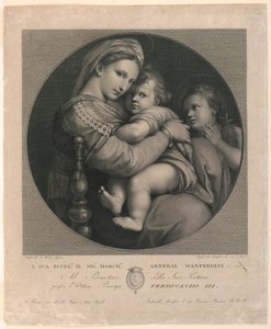 Sandalyenin Madonna'sı