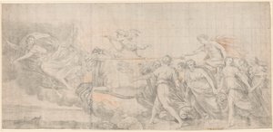 Guido Reni'nin Aurora'sının görünümü