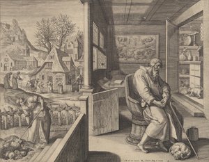 Dolor Sorrow, yak. 1580-1628