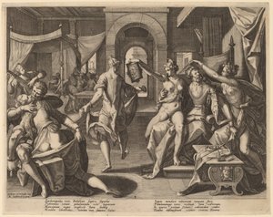 Cariyeler arasında Sardanapalus, 1589.
