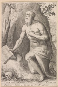 Aziz Jerome by Raphaël Sadeler (I) (attributed to)