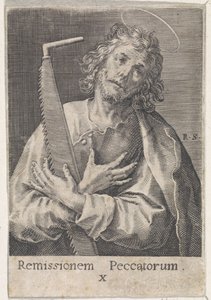 Havari Simon Zealot İsa, Meryem ve On İki Havari (dizi adı)