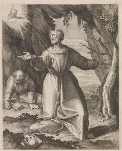 Assisili Francis stigmata aldı