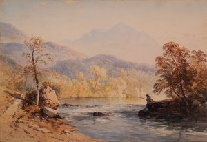 Nehir Manzarası by Raubarham Raubarham
