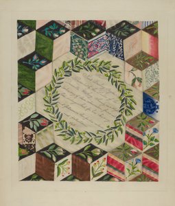 Patchwork Yorgan by Ray Price