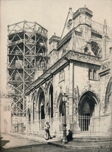 St Germain-lAuxerrois Kilisesi, 1915