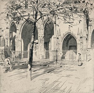 St Germain-lAuxerrois Kilisesi