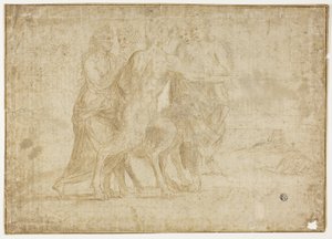 Faun ve Periler by Raymond de Lafage