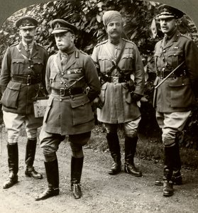 Sir John French, BEF Başkomutanı, Fransa, Birinci Dünya Savaşı, 1914-1915. by Realistic Travels Publishers