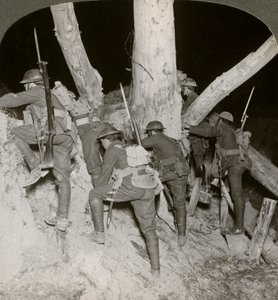 Messines, Belçika, Birinci Dünya Savaşı, 1914-1918