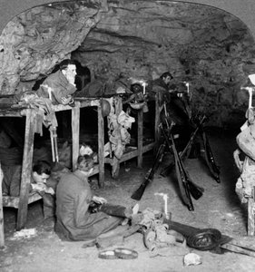 Labirent, Arras, Fransa, Birinci Dünya Savaşı, 1916-1918.
