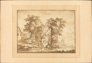 Hollanda Manzarası by Regina Schönecker after Abraham Rademaker