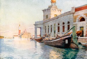 Dogana (renkli taş baskı)