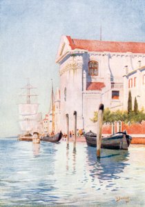 Zattere (renkli lito) by Reginald Barratt