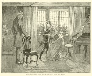 Küçük Lord Fauntleroy için İllüstrasyon