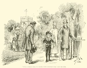Küçük Lord Fauntleroy için İllüstrasyon