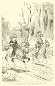 Küçük Lord Fauntleroy için İllüstrasyon by Reginald Bathurst Birch