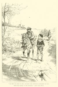 Küçük Lord Fauntleroy için İllüstrasyon