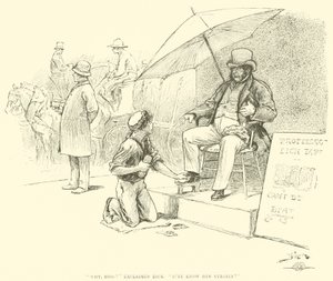 Küçük Lord Fauntleroy için İllüstrasyon