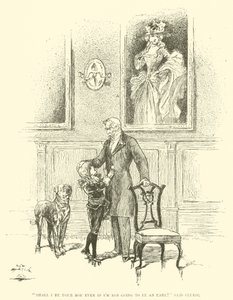 Küçük Lord Fauntleroy için İllüstrasyon
