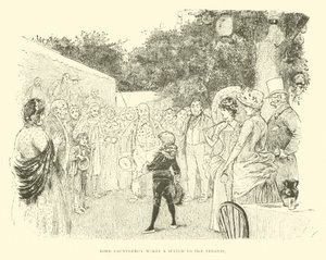 Küçük Lord Fauntleroy için İllüstrasyon