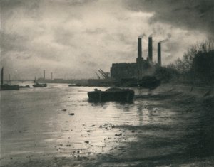 Chelsea Elektrik Santrali, c1927, 1927