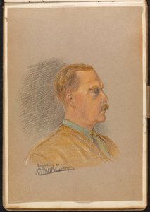 Bir İngiliz subayının portresi, Temmuz 1915 (çizim) by Reginald Copleston Bond