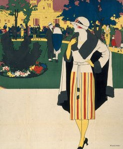Harrogate'in kırpılmış versiyonu, LNER posteri