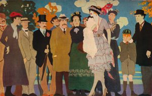 Bazı Tilkiler ve Bir Üzüm, c1887-1924, 1924