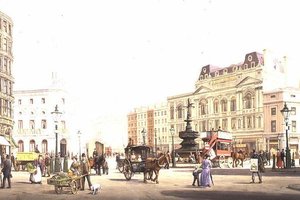 Piccadilly Sirki by Reginald Ernest Arnold