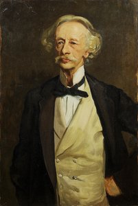Şair Coventry Patmore 1823-1896 portresi.