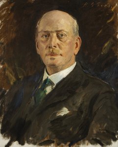W.J. Warley, Av., Kıdemli Yardımcısı Resmi Bristol Alıcısı (tuval üzerine yağlı boya)