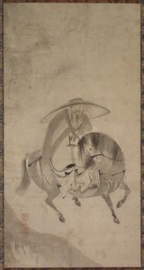 Su Dongpo Eşeğe Biniyor by Reietsu