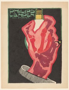 Tüm güçlerde Philips lambalar (nesne üzerindeki orijinal başlık) by Reijer Stolk (signed by artist)