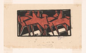 At sırtında biniciler by Reijer Stolk (signed by artist)