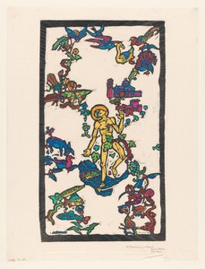 St. Franciscus v. Assisi (nesne üzerindeki orijinal başlık)