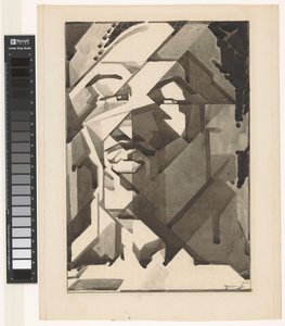 kendi portre by Reijer Stolk (signed by artist)