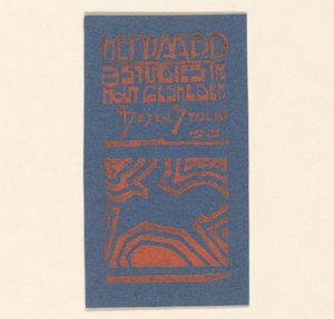 At (nesne üzerindeki orijinal başlık) by Reijer Stolk