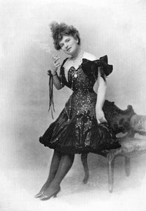 Nina Martino, İtalyan aktris, 1902-1903.
